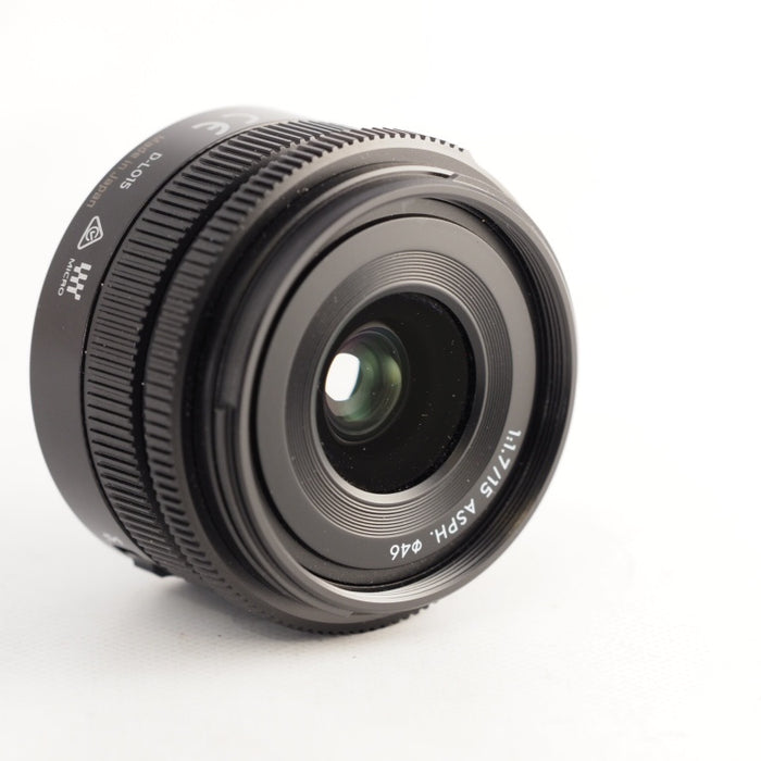 DJI ディージェーアイ 15mm F1.7 マイクロフォーサーズ Panasonic LUMIX SUMMILUX 15mm F1.7 互換品 #13570