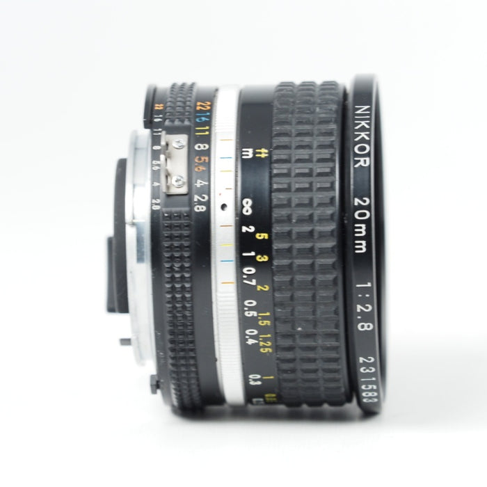 Nikon 単焦点レンズ AI 20mm f/2.8S フルサイズ対応 ニコン Ai-s Fマウント #14432