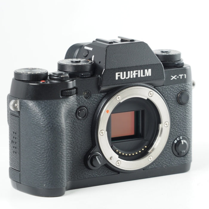 FUJIFILM フジフイルム ミラーレス一眼 X-T1 ブラック FX-X-T1B #13623