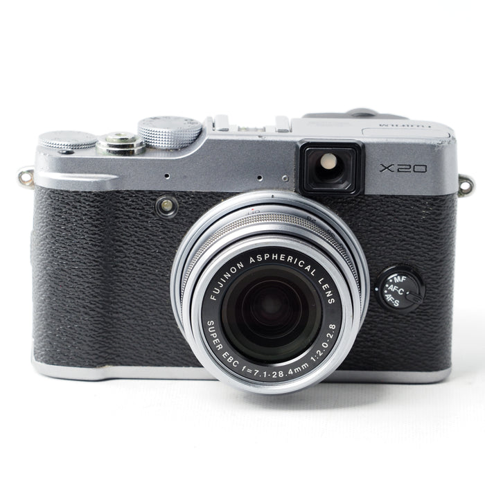 FUJIFILM X20S 光学4倍 シルバー F FX-X20S #16008