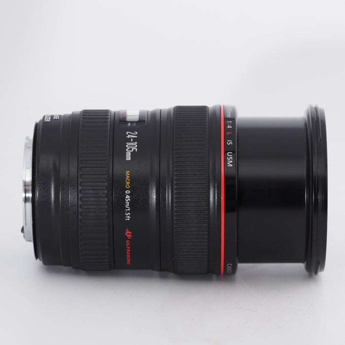 Canon キヤノン 標準ズームレンズ EF 24-105mm F4L IS USM フルサイズ対応 #11305