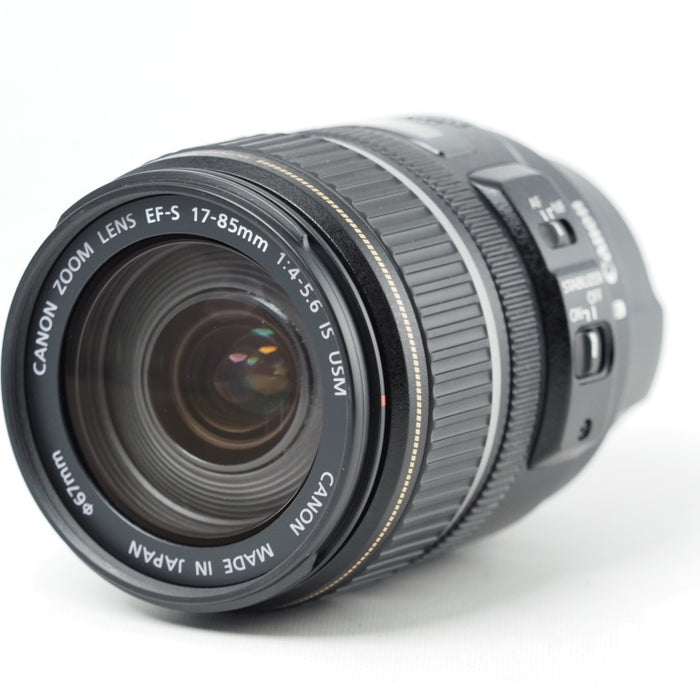Canon EF-S17-85mm F4-5.6 IS USM 標準ズームレンズ キヤノン EFマウント #14600