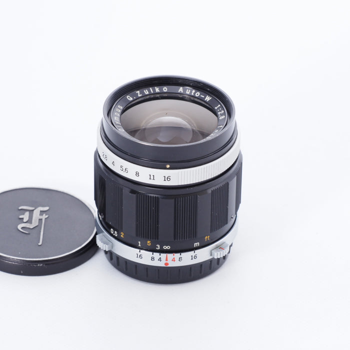 OLYMPUS オリンパス G.Zuiko Auto-W 25mm f2.8 Lens for Pen F FT FV マニュアルフォーカス #8705