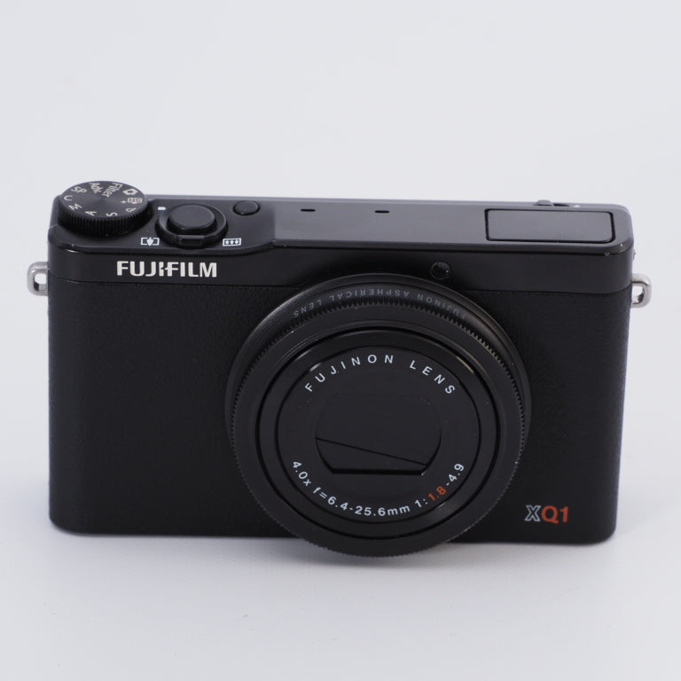 FUJIFILM フジフイルム デジタルカメラ XQ1 ブラック F FX-XQ1 B #8420 