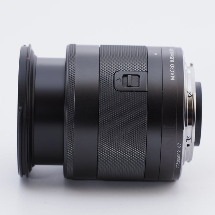 Canon キヤノン超広角ズームレンズ EF-M11-22mm F4-5.6IS STM ミラーレス専用 EF-M11-22ISSTM #8369