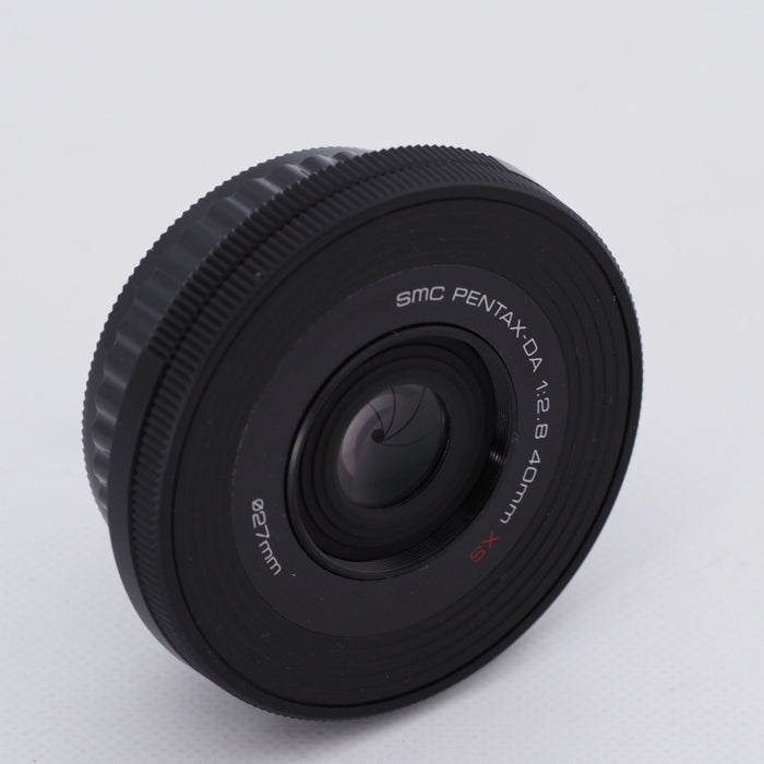 PENTAX ペンタックス ビスケットレンズ 単焦点レンズ DA40mmF2.8XS Kマウント APS-Cサイズ 22137 #8983