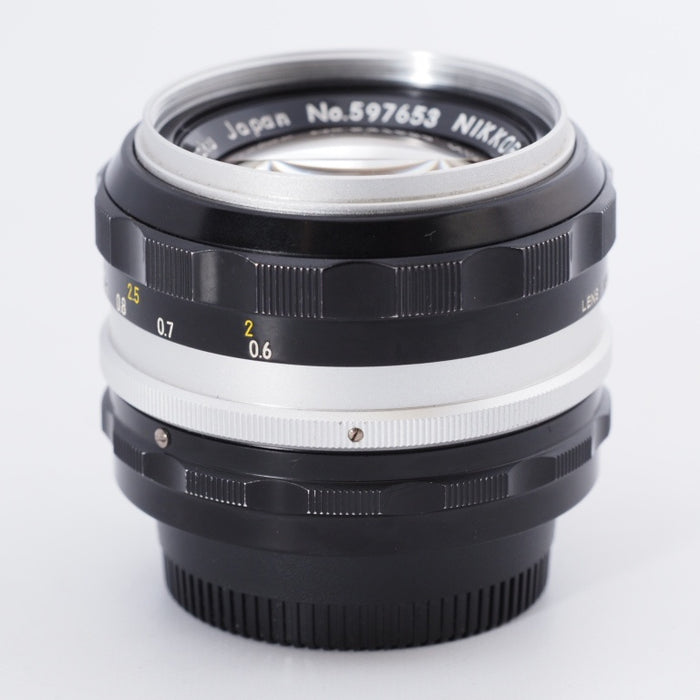 Nikon ニコン NIKKOR-S Auto 50mm F1.4 単焦点 標準レンズ Fマウント #8866