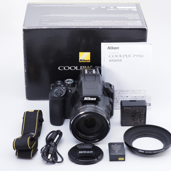 Nikon ニコン デジタルカメラ COOLPIX P950 ブラック クールピクス