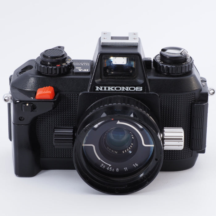 Nikon ニコン NIKONOS IV-A ブラック NIKKOR 35mm F2.5 ニコノス 水中カメラ #8537 — カメラ本舗