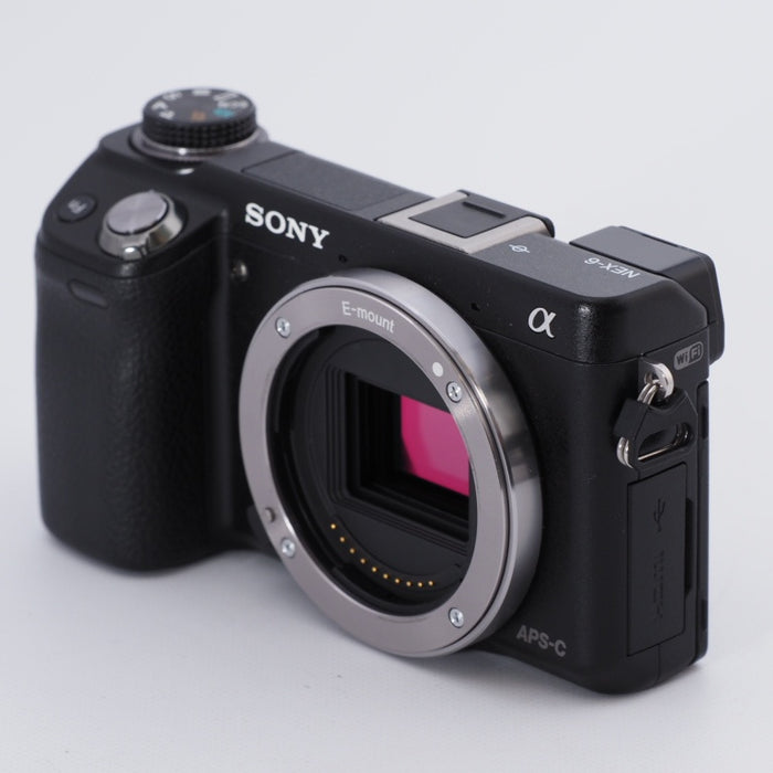 SONY ソニー ミラーレス一眼レフカメラ α NEX-6 ボディ NEX-6/B #8948