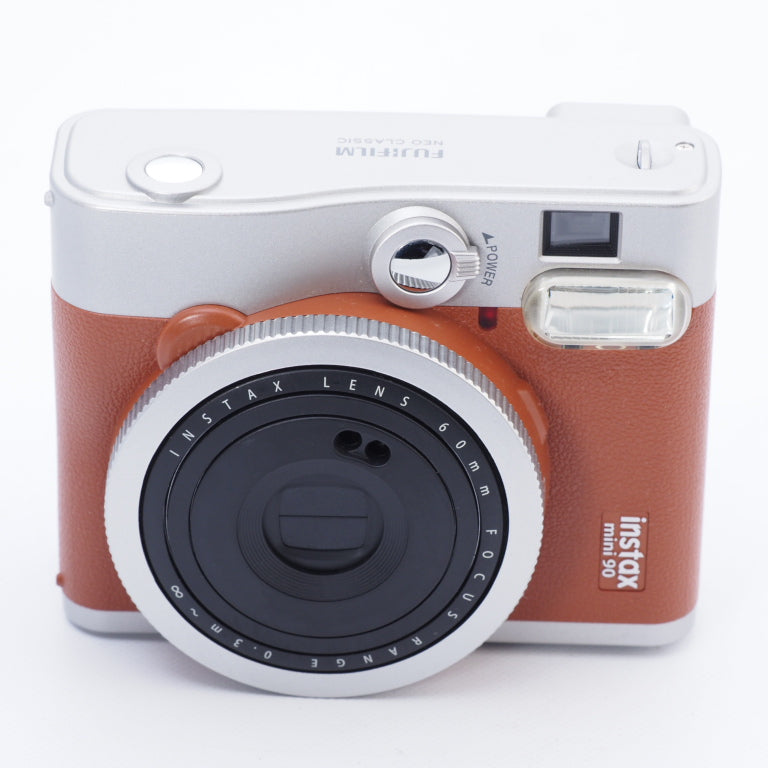フィルムカメラNEO CLASSIC instax mini90 ブラウン