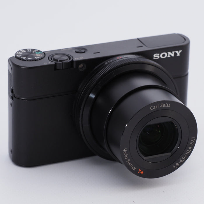 SONY ソニー デジタルカメラ DSC-RX100 1.0型センサー F1.8レンズ搭載 ブラック Cyber-shot DSC-RX100 #8478