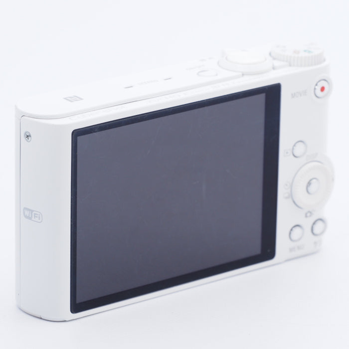 SONY ソニー デジタルカメラ Cyber-shot WX350 光学20倍 ホワイト DSC-WX350-W #8619