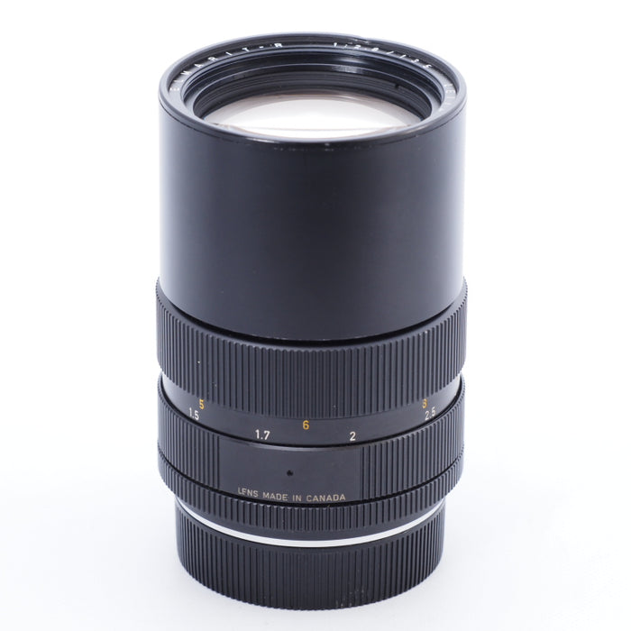 Leica ライカ ELMARIT-R エルマリート 135mm f2.8 3-Cam 3カム R Mount Lens#8562 — カメラ本舗