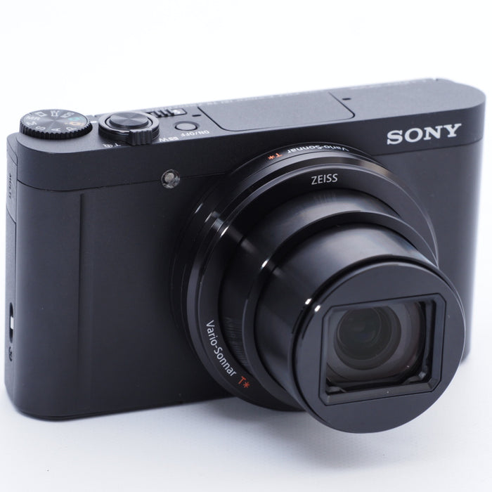 SONY ソニー デジタルカメラ DSC-WX500 光学30倍ズーム 1820万画素 ブラック Cyber-shot DSC-WX500 BC #8666