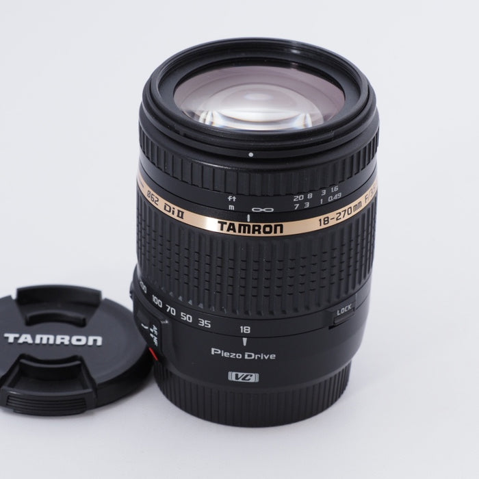 TAMRON タムロン 高倍率ズームレンズ 18-270mm F3.5-6.3 DiII VC PZD キヤノン EFマウント APS-C専用 B008E #8873