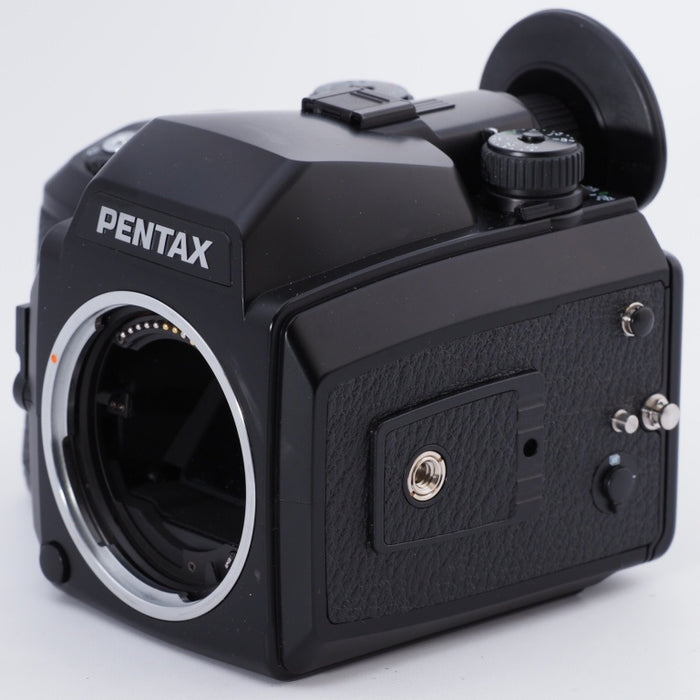 PENTAX ペンタックス 中判フィルムカメラ 645N ボディ 220フィルムホルダー #9166