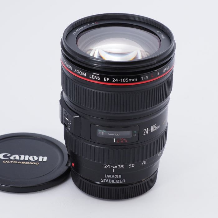 Canon キヤノン 標準ズームレンズ EF24-105mm F4L IS USM フルサイズ対応 #8788