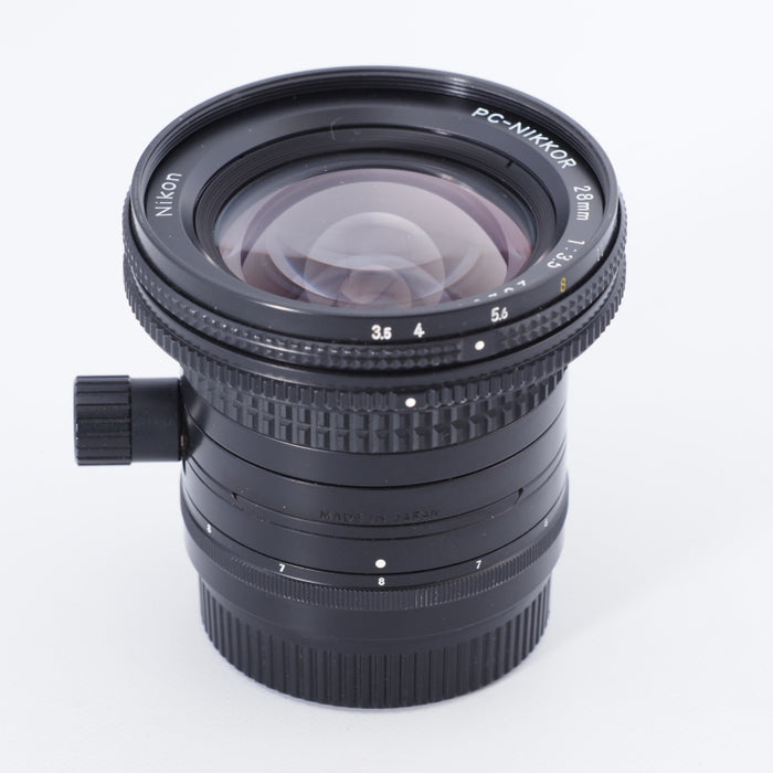 Nikon ニコン PC Nikkor 28mm F3.5 Fマウント 交換レンズ #8709