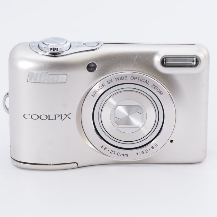 Nikon ニコン デジタルカメラ COOLPIX L32 シルバー 光学5倍ズーム 2005万画素 乾電池タイプ L32SL #8516