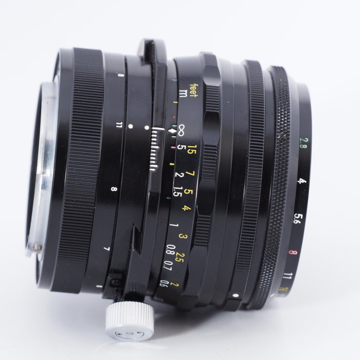 Nikon ニコン NEW PC-NIKKOR 35mm F2.8 Fマウント MFレンズ #8703