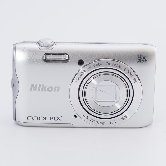 Nikon ニコン デジタルカメラ COOLPIX A300 光学8倍ズーム 2005万画素