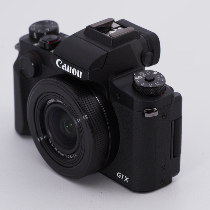 Canon キヤノン コンパクトデジタルカメラ PowerShot G1 X Mark III ブラック APS-Cセンサー/F2.8レンズ/EVF内蔵 PSG1XMARKIII #9018