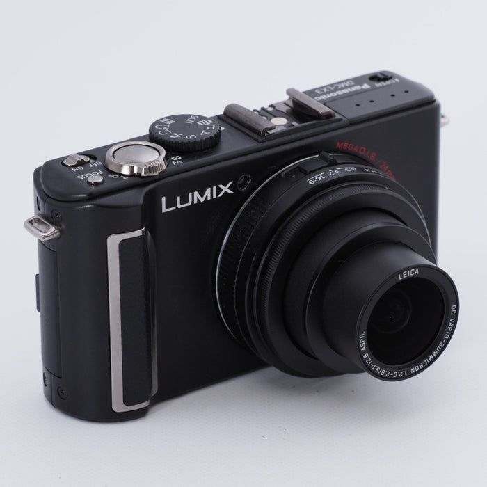 Panasonic パナソニック デジタルカメラ LUMIX (ルミックス) LX3 ブラック DMC-LX3-K #8944