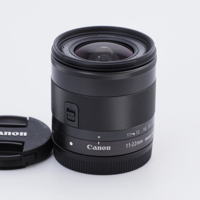 Canon キヤノン超広角ズームレンズ EF-M11-22mm F4-5.6IS STM ミラーレス専用 EF-M11-22ISSTM #8369