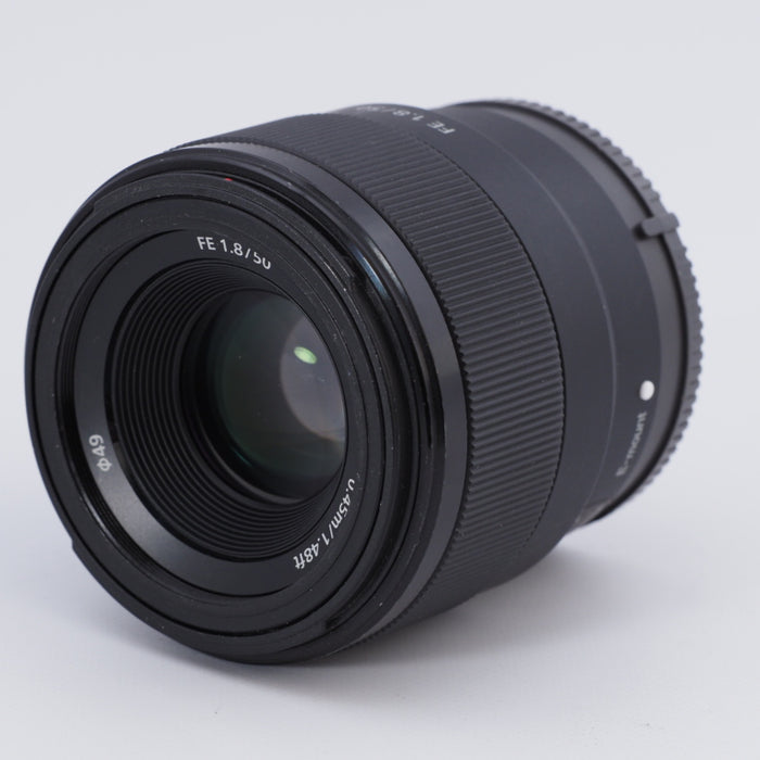 SONY ソニー 標準単焦点レンズ フルサイズ FE 50mm F1.8 デジタル一眼カメラα[Eマウント]用 純正レンズ SEL50F18F #8769