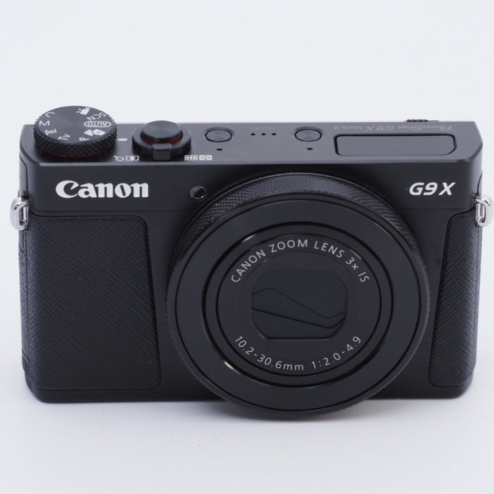 Canon キヤノン コンパクトデジタルカメラ PowerShot G9 X Mark II ...