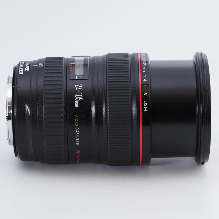 Canon キヤノン 標準ズームレンズ EF24-105mm F4L IS USM フルサイズ対応 #8788