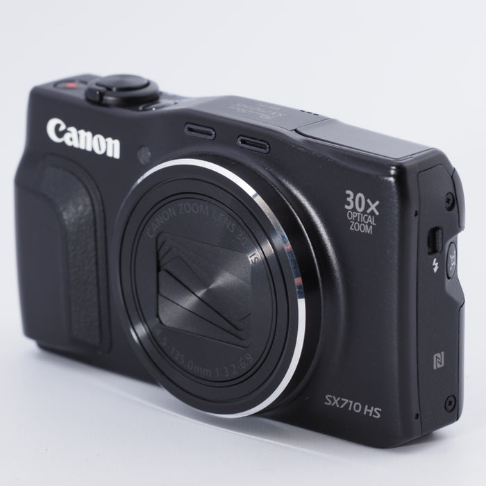 Canon キヤノン デジタルカメラ PowerShot SX710 HS ブラック 光学30倍ズーム PSSX710HS(BK)#8820