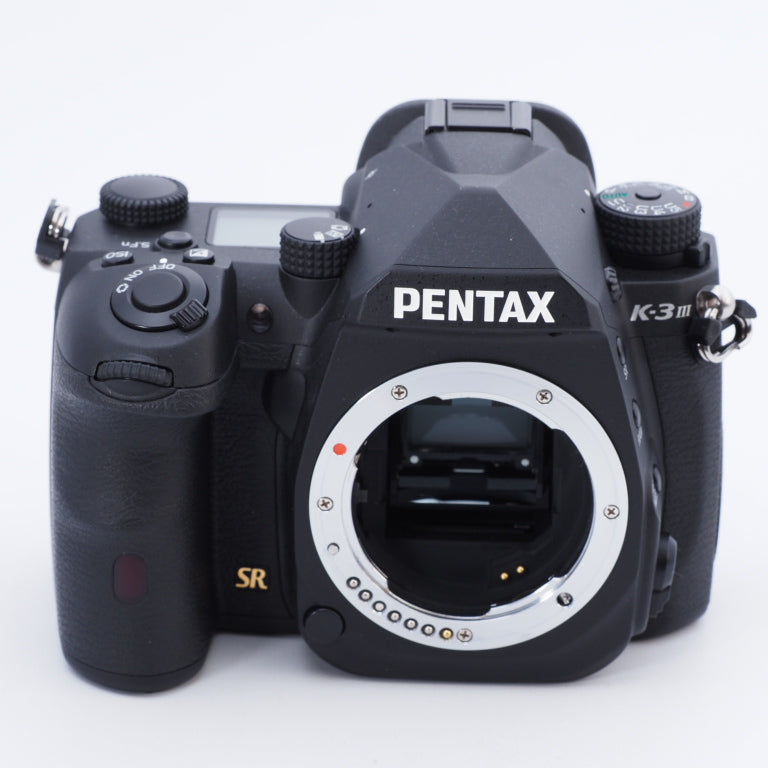 PENTAX ペンタックス K-3 Mark III ボディ ブラック APS-C デジタル