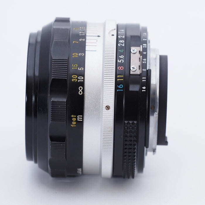 Nikon ニコン NIKKOR-S・C Auto 50mm F1.4 Fマウント MFレンズ #9105