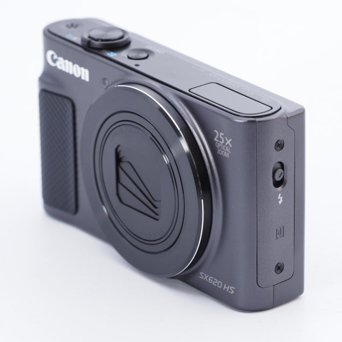 Canon キヤノン コンパクトデジタルカメラ PowerShot SX620 HS ブラック 光学25倍ズーム/Wi-Fi対応 PSSX620HSBK #8547