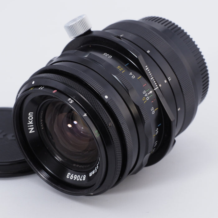 Nikon ニコン NEW PC-NIKKOR 35mm F2.8 Fマウント MFレンズ #8703