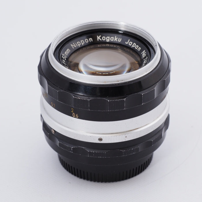 Nikon ニコン NIKKOR-S Auto 50mm F1.4 単焦点 標準レンズ Fマウント #8942