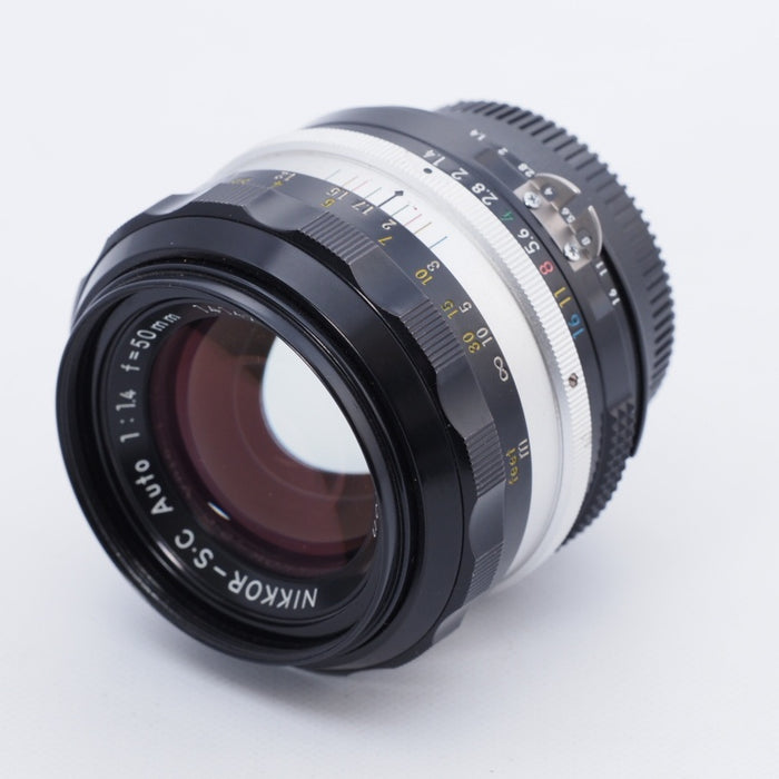 Nikon ニコン NIKKOR-S・C Auto 50mm F1.4 Fマウント MFレンズ #9105