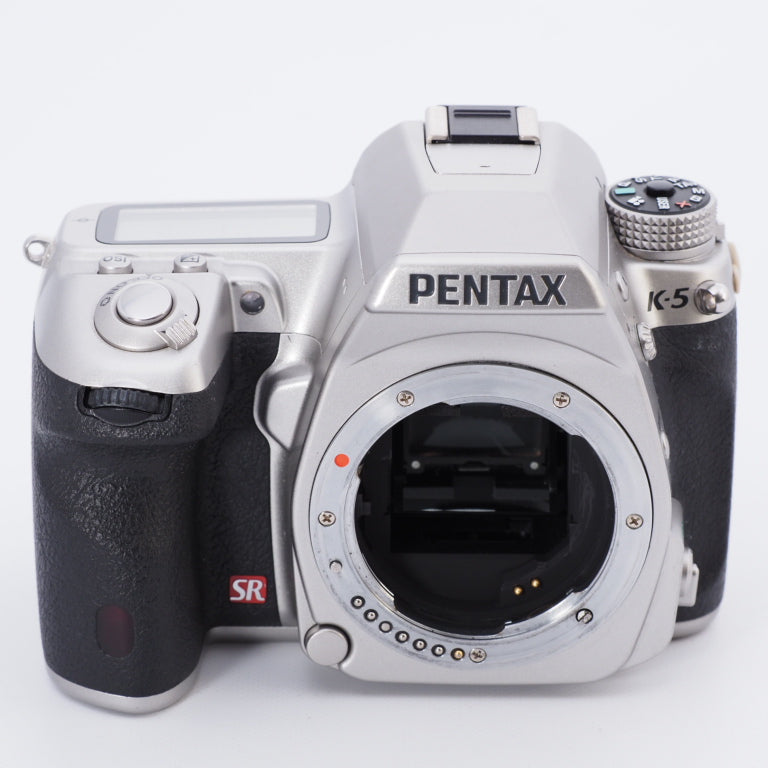 PENTAX ペンタックス デジタル一眼レフカメラ K-5 シルバー ボディ