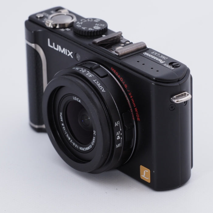 Panasonic パナソニック デジタルカメラ LUMIX (ルミックス) LX3 ブラック DMC-LX3-K #8944