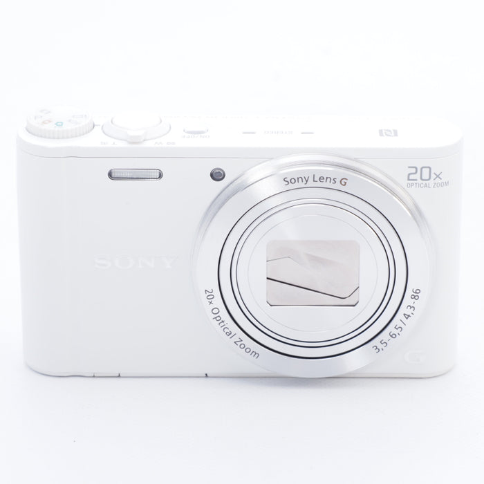 SONY ソニー デジタルカメラ Cyber-shot WX350 光学20倍 ホワイト DSC-WX350-W #8624