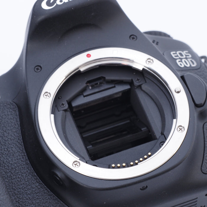 Canon キヤノン デジタル一眼レフカメラ EOS 60D ボディ EOS60D #8631 — カメラ本舗