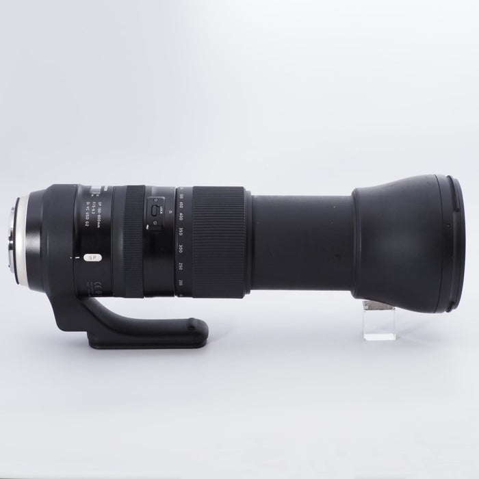 TAMRON タムロン 超望遠ズームレンズ SP 150-600mm F5-6.3 Di VC USD G2 キヤノン EFマウント用 A0 —  カメラ本舗