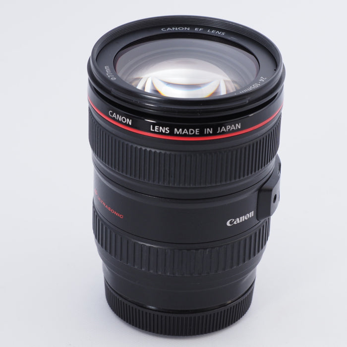 Canon キヤノン 標準ズームレンズ EF24-105mm F4L IS USM フルサイズ対応 #8788