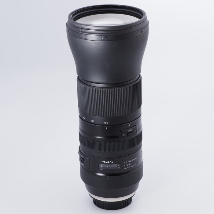 TAMRON タムロン 超望遠ズームレンズ SP 150-600mm F5-6.3 Di VC USD G2 キヤノン EFマウント用 A0 —  カメラ本舗