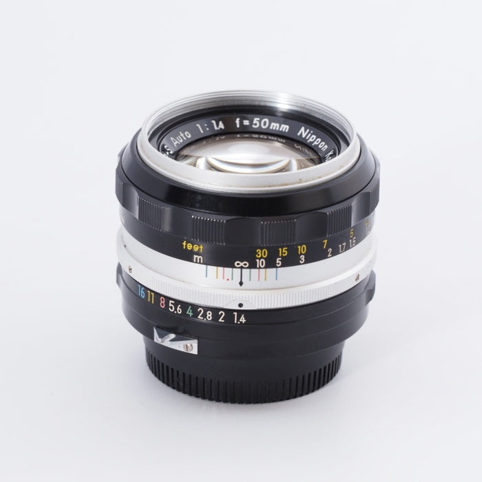 Nikon ニコン NIKKOR-S Auto 50mm F1.4 単焦点 標準レンズ Fマウント #8866