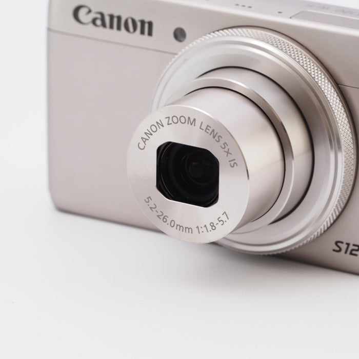 デジタルカメラCanon キャノン Powershot S120 シルバー デジタルカメラ