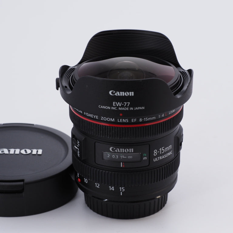 Canon キヤノン 超広角ズームレンズ EF8-15mm F4L フィッシュアイ USM フルサイズ対応 #8365