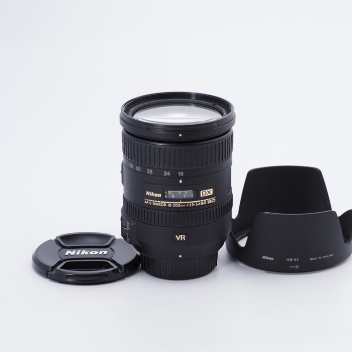 Nikon ニコン 高倍率ズームレンズ AF-S DX NIKKOR 18-200mm f/3.5-5.6G